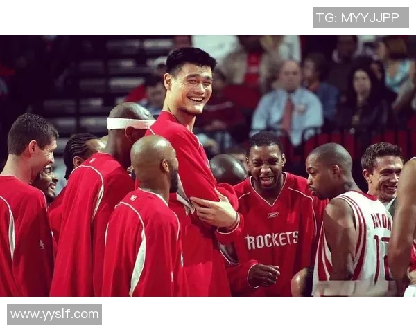 姚明传奇纪录：从篮球场到全球舞台的辉煌旅程与影响